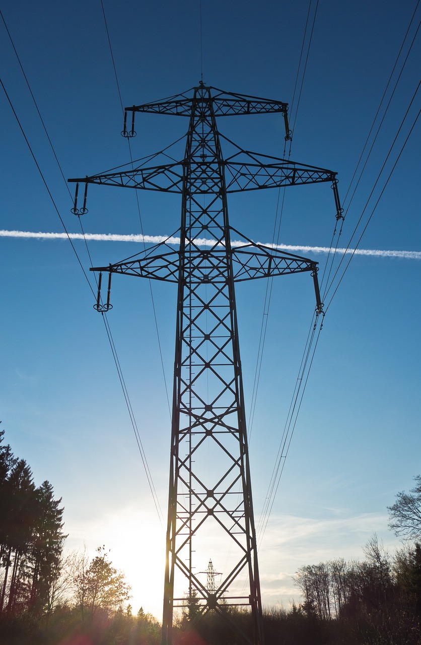 power pole, mast, electricity, energy, electricity pylons, power line, management, heaven, high voltage, masts, cable, power supply, overhead lines, power lines, technology, high voltage line